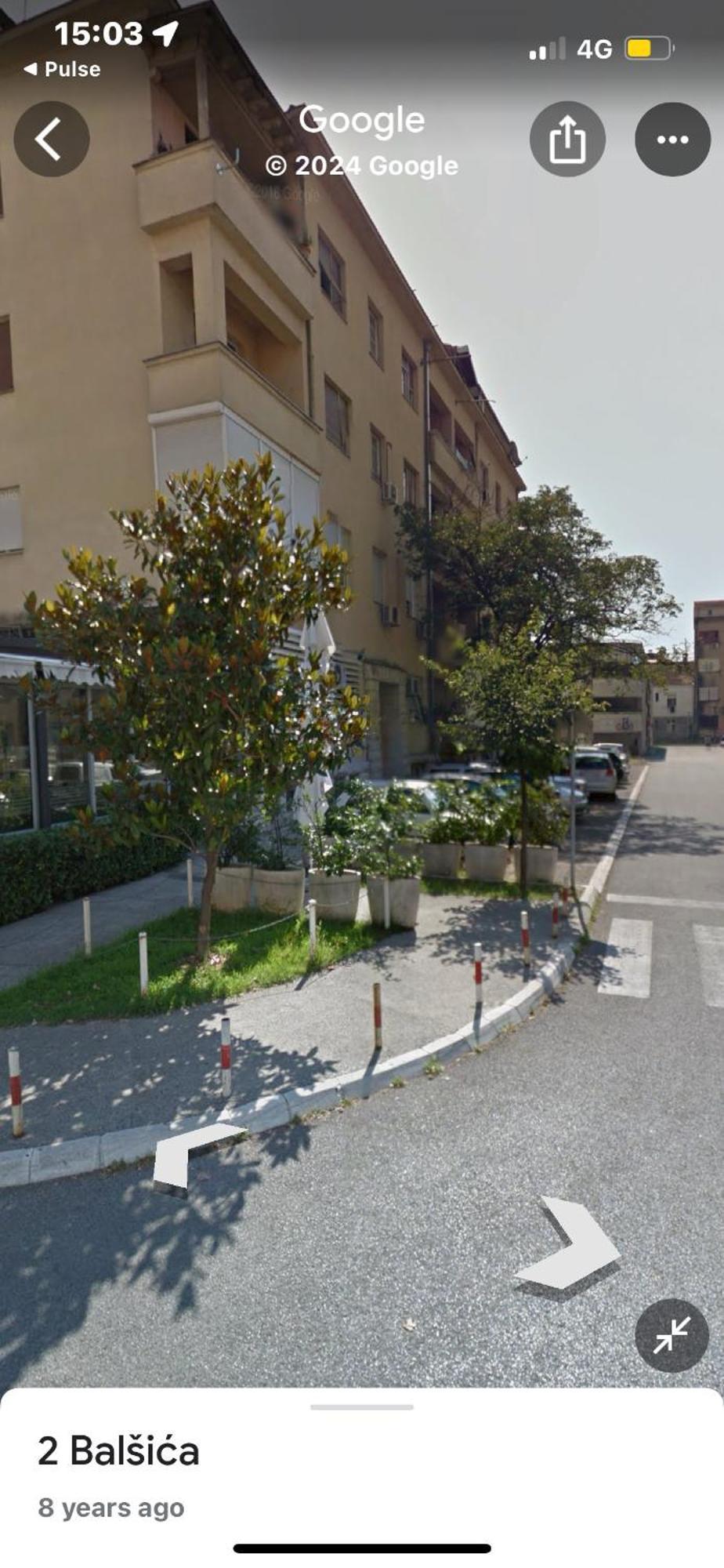 Dolce Apartman Podgorica Eksteriør bilde